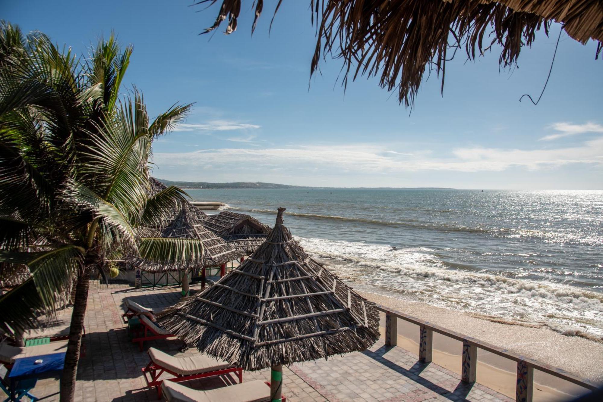 Full Moon Beach Resort Mui Ne Exterior foto